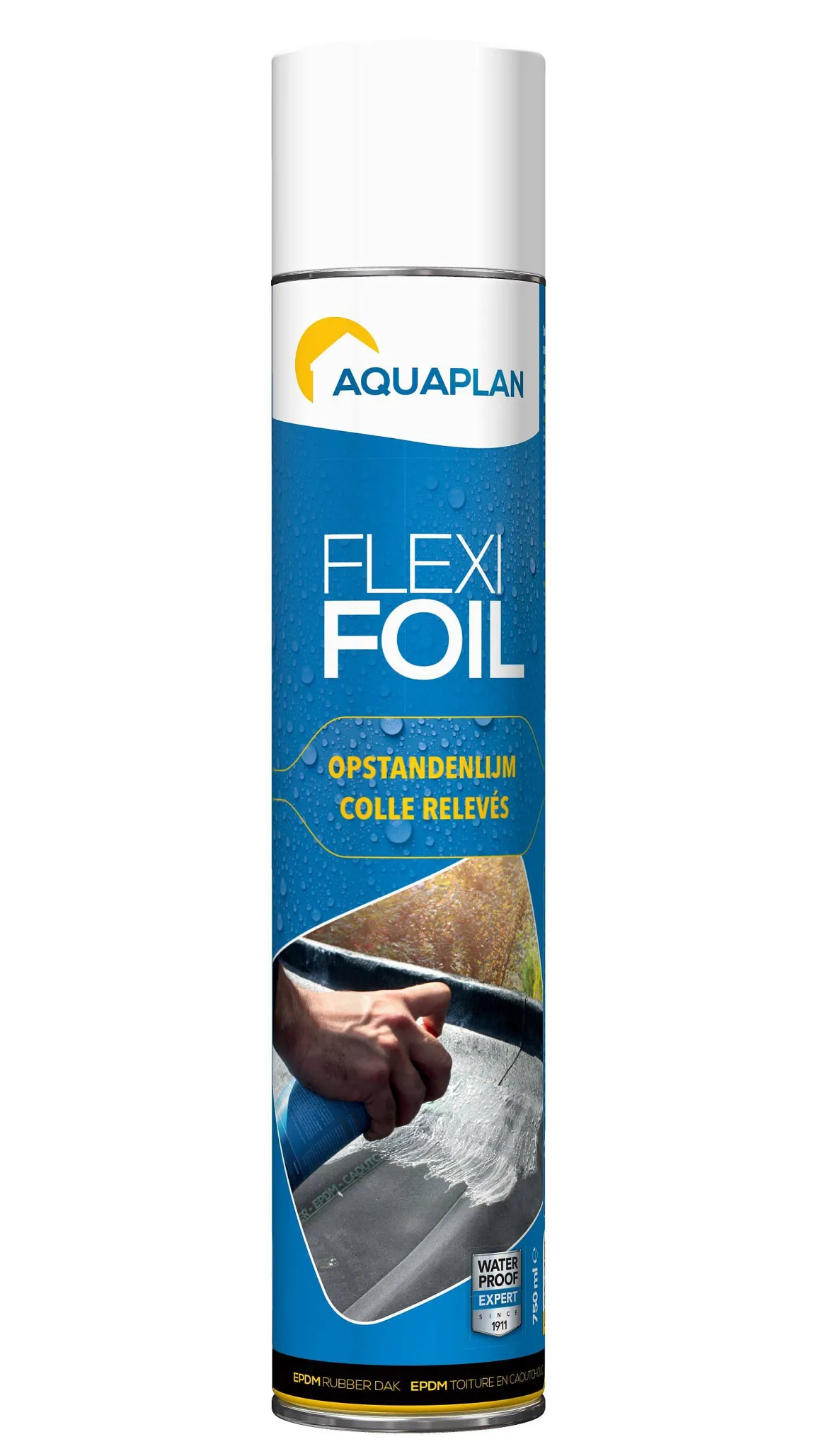 Aquaplan Verhoogde Contactlijm Flexifoil 750Ml