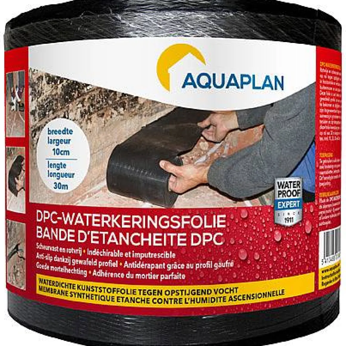 Aquaplan Waterkeringsfolie Dpc 10 Cm X 30 M