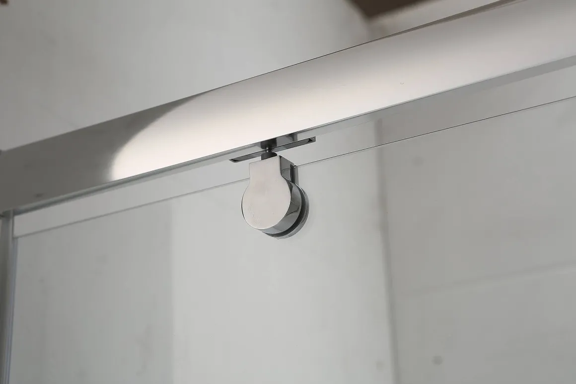 Aquavive Douche Draaideur Zanzibar Chroom 190X90Cm