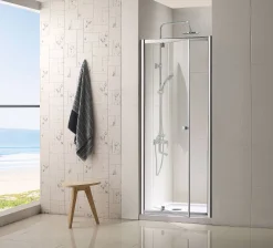 Aquavive Douche Draaideur Zanzibar Chroom 190X90Cm