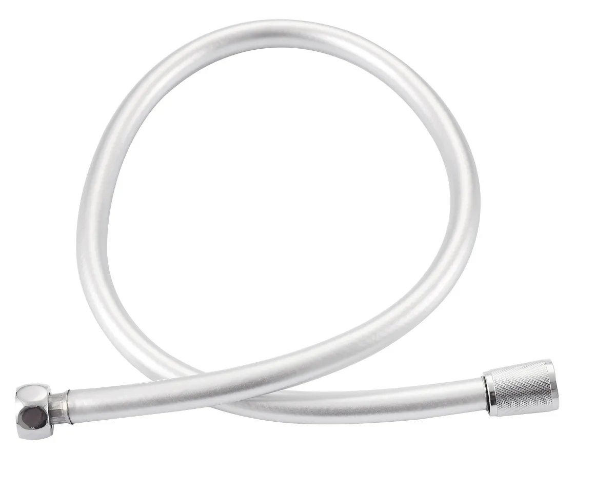 Aquavive Doucheslang Pvc 80Cm Zilver