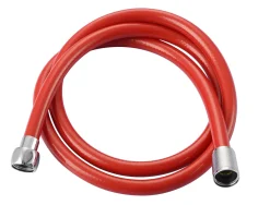 Aquavive Doucheslang Pvc 150Cm Rood