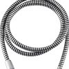 Aquavive Doucheslang Pvc 200Cm Chroom-Zwart