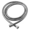 Aquavive Doucheslang Pvc 150Cm Chroom-Zwart