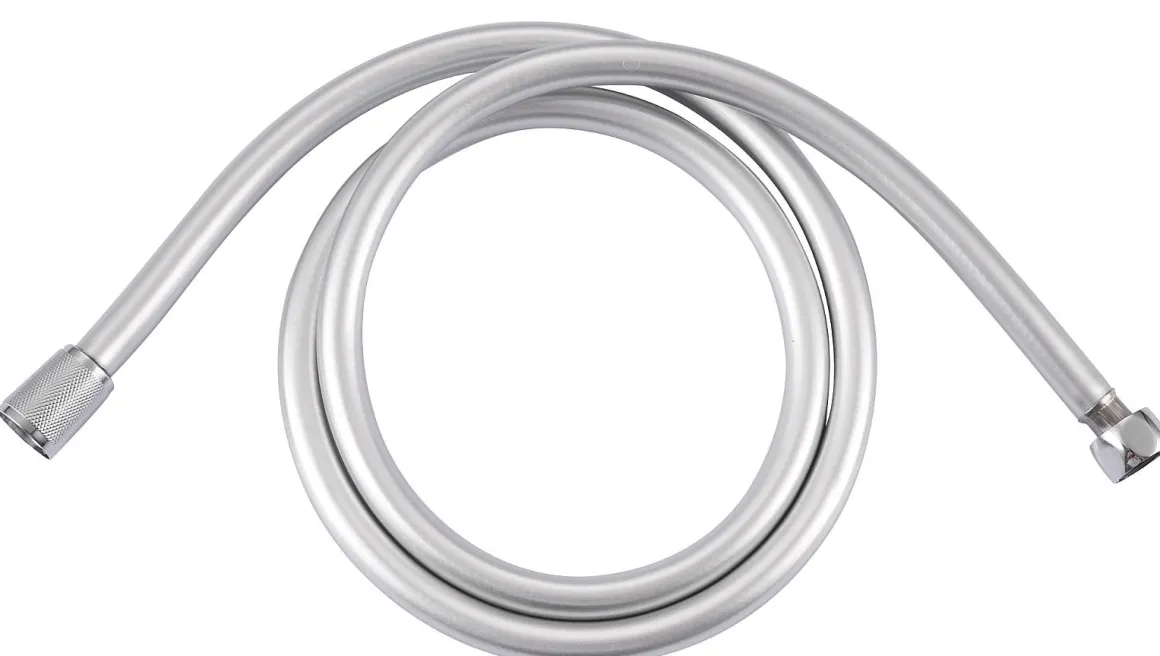 Aquavive Doucheslang Pvc 150Cm Zilver
