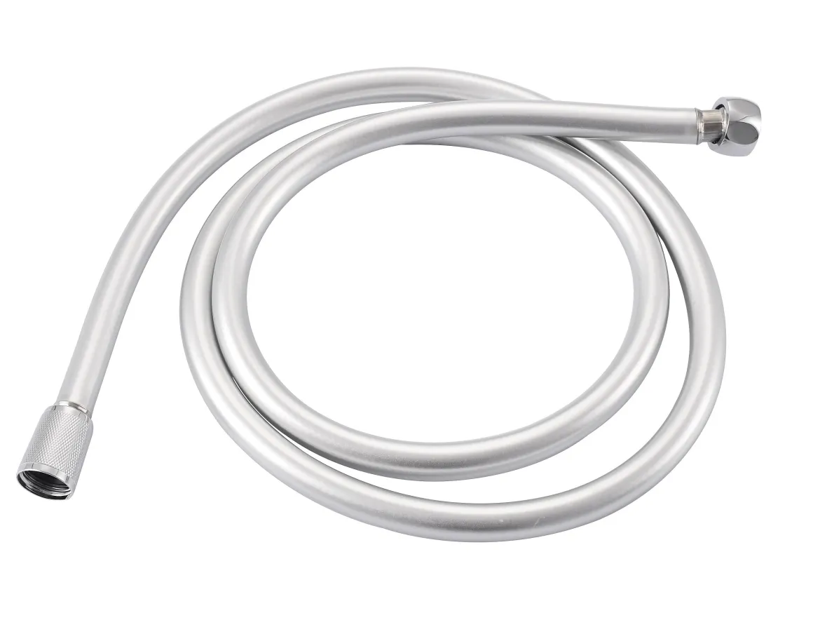 Aquavive Doucheslang Pvc 150Cm Zilver