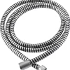 Aquavive Doucheslang Pvc 175Cm Chroom-Zwart