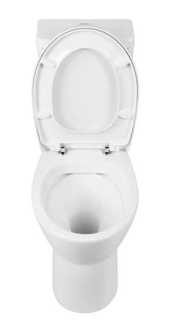 Aquavive Duoblok Toilet Cormor I Universele Afvoeri Randloos Toiletpot Wit