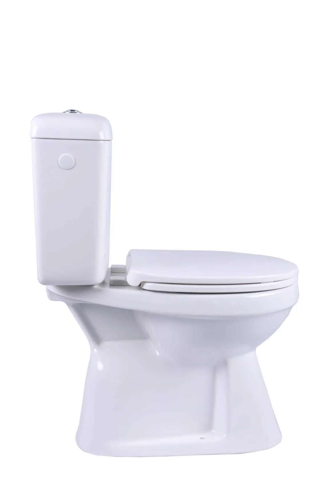 Aquavive Duoblok Toilet Ippari I Ao Aansluiting I Soft-Close Toiletzitting Wit