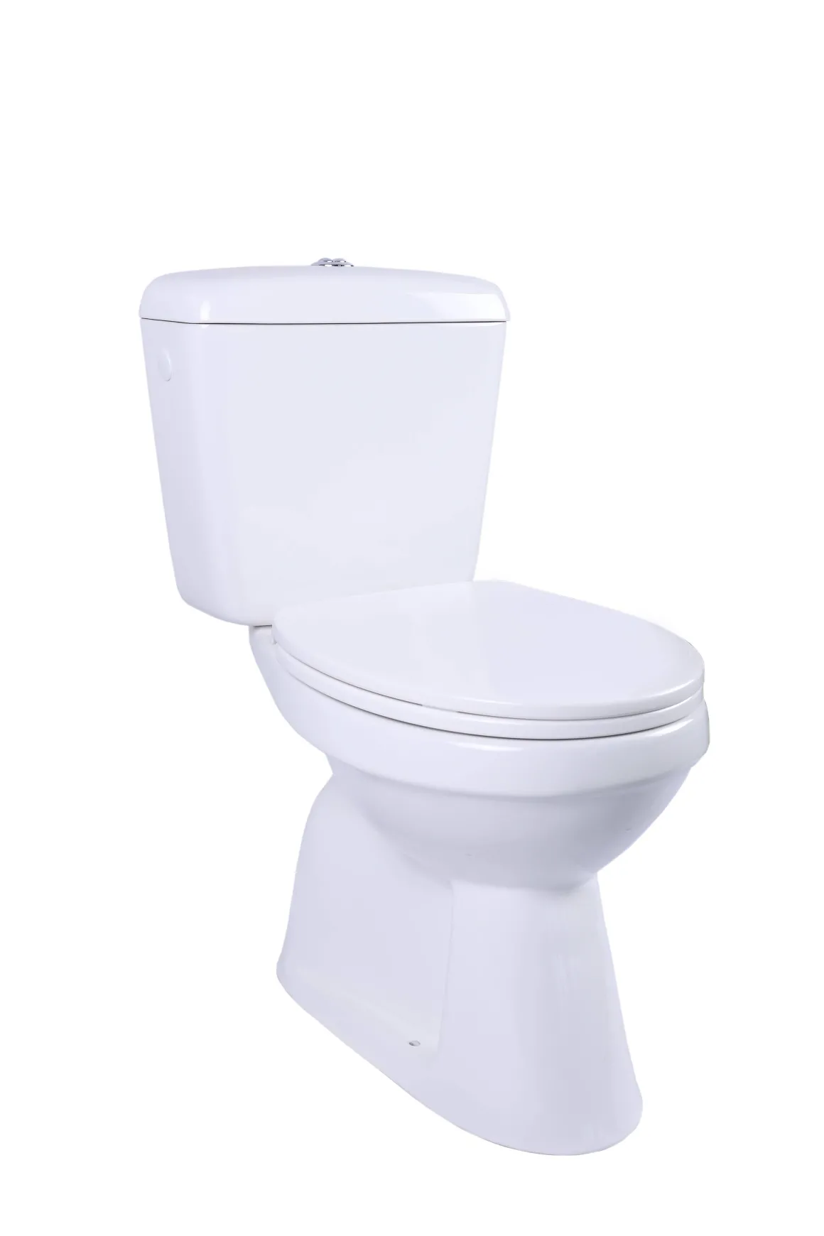 Aquavive Duoblok Toilet Ippari I Ao Aansluiting I Soft-Close Toiletzitting Wit