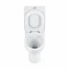 Aquavive Duoblok Toilet| Universele Afvoer| Randloos | Verhoogd +7Cm | Wit