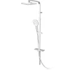 Aquavive Eco Doucheset Basento Met Planchet Chroom