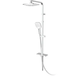 Aquavive Eco Doucheset Basento Met Planchet Chroom