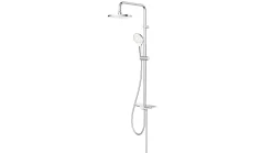 Aquavive Eco Doucheset Basento Chroom