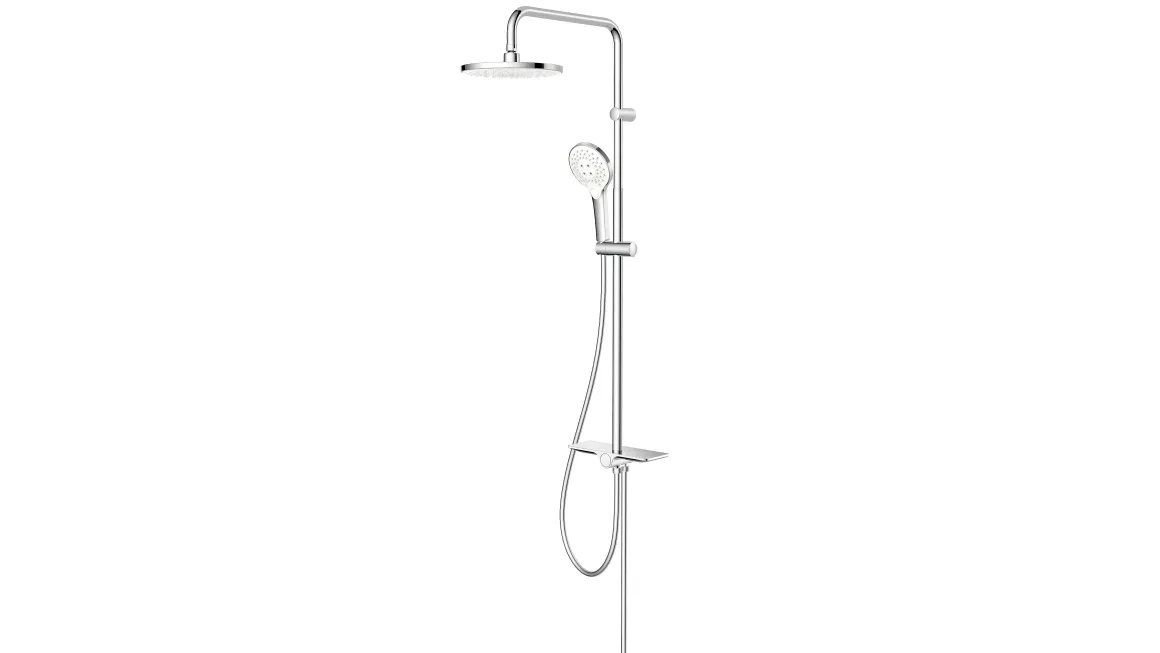 Aquavive Eco Doucheset Basento Chroom