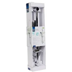 Aquavive Eco Doucheset Belbo Chroom