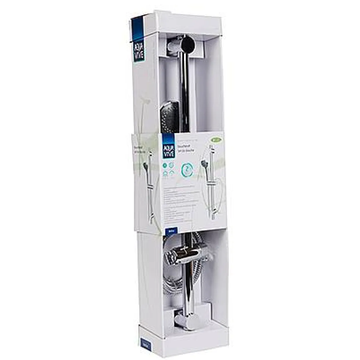 Aquavive Eco Doucheset Belbo Chroom