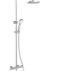 Aquavive Eco Doucheset Grande Met Kraan Chroom