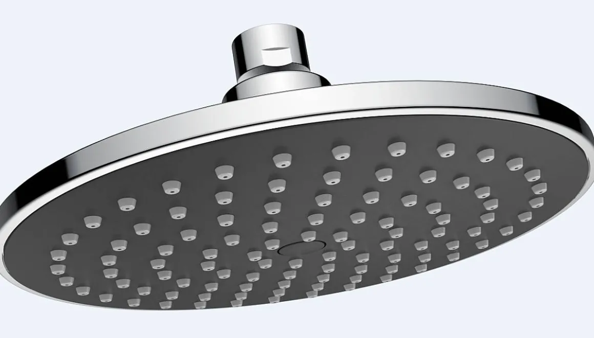Aquavive Eco Hoofddouche Verdura 18Cm Chroom