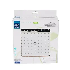 Aquavive Eco Hoofddouche Sacco 22Cm Chroom