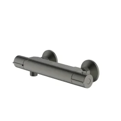 Aquavive Eco Thermostatische Douchekraan Nilson Gun Metal 15Cm