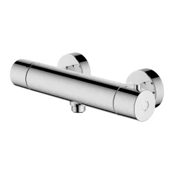 Aquavive Eco Thermostatische Douchemengkraan Junin 15Cm Chroom