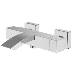 Aquavive Eco Thermostatische Bad- En Douchemengkraan Sacco 150Mm Chroom