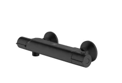 Aquavive Eco Thermostatische Douchekraan Irminio Zwart 15Cm