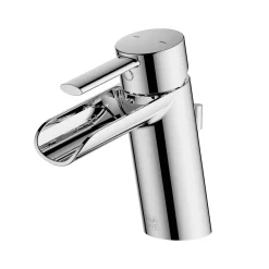 Aquavive Eco Wastafelkraan Fano Met Watervalfunctie Chroom
