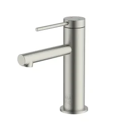 Aquavive Eco Wastafelmengkraan Cato Laag Rvs