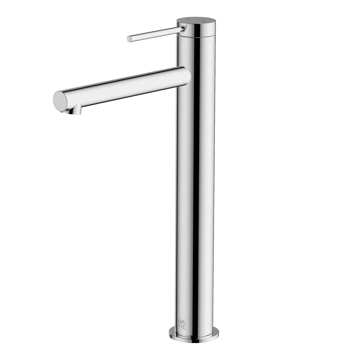 Aquavive Eco Wastafelmengkraan Sele Hoog Chroom