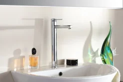 Aquavive Eco Wastafelmengkraan Sele Hoog Chroom