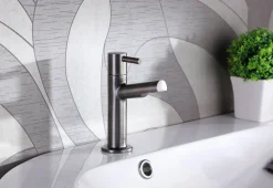 Aquavive Fonteinkraan Toce Gun Metal