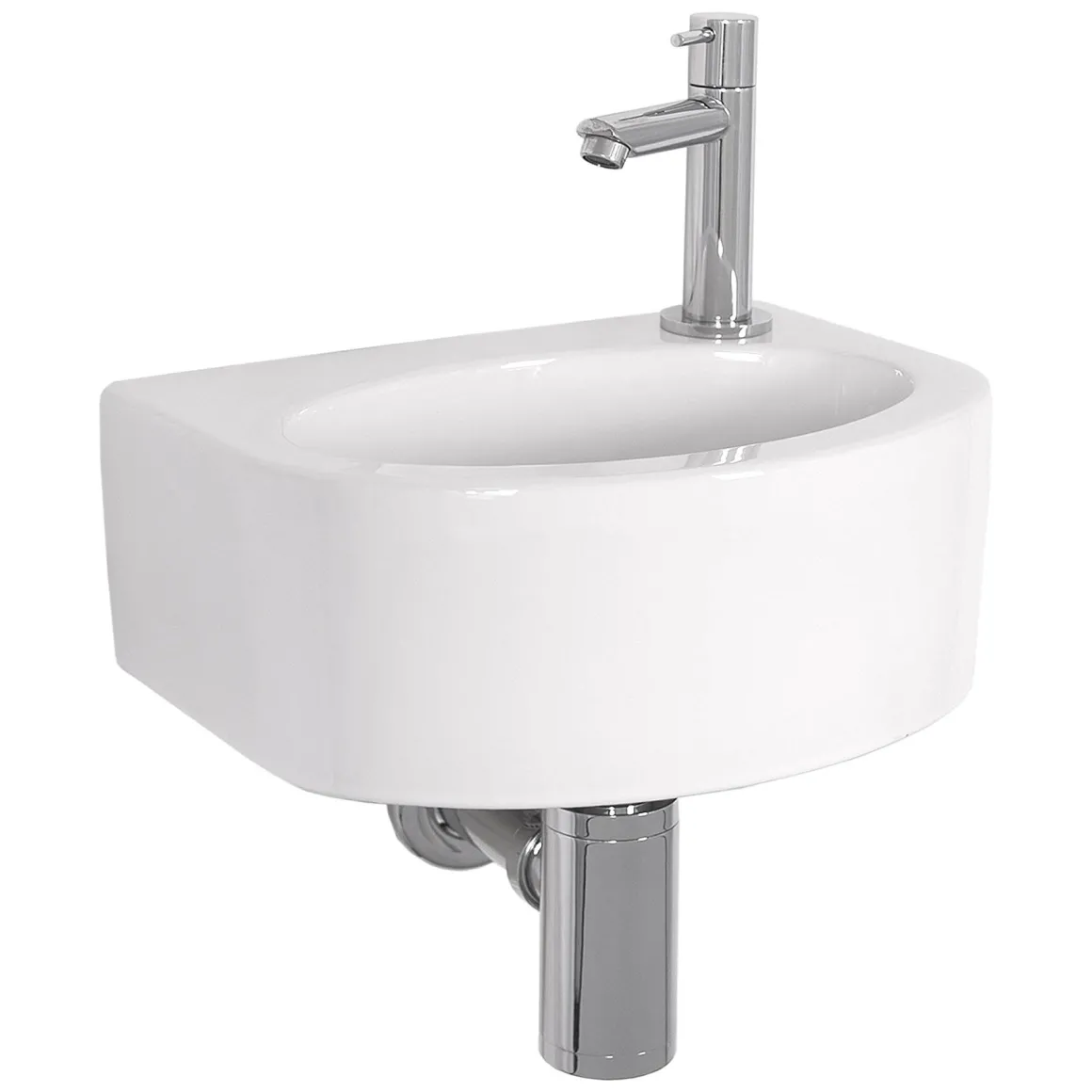 Aquavive Fonteinset Marne Keramiek Wit 30Cm