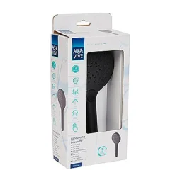 Aquavive Handdouche Irminio O110Mm Zwart