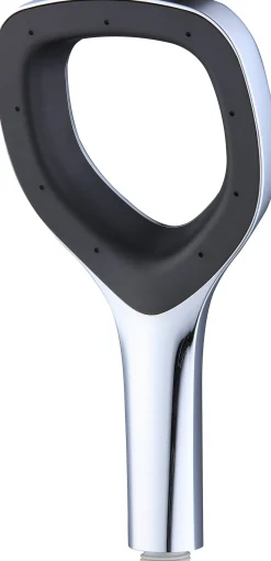 Aquavive Handdouche Vomano 130X120Mm Zwart
