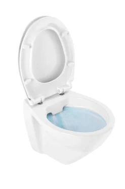Aquavive Hangtoilet Lanico Wit | Soft-Close Toiletzitting | Randloos Toiletpot