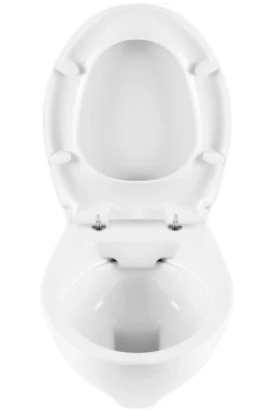 Aquavive Hangtoilet Lanico Wit | Soft-Close Toiletzitting | Randloos Toiletpot