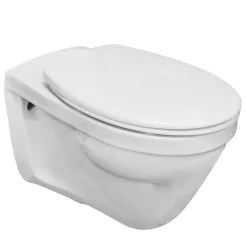 Aquavive Hangtoilet Lunain Wit | Soft-Close Toiletzitting