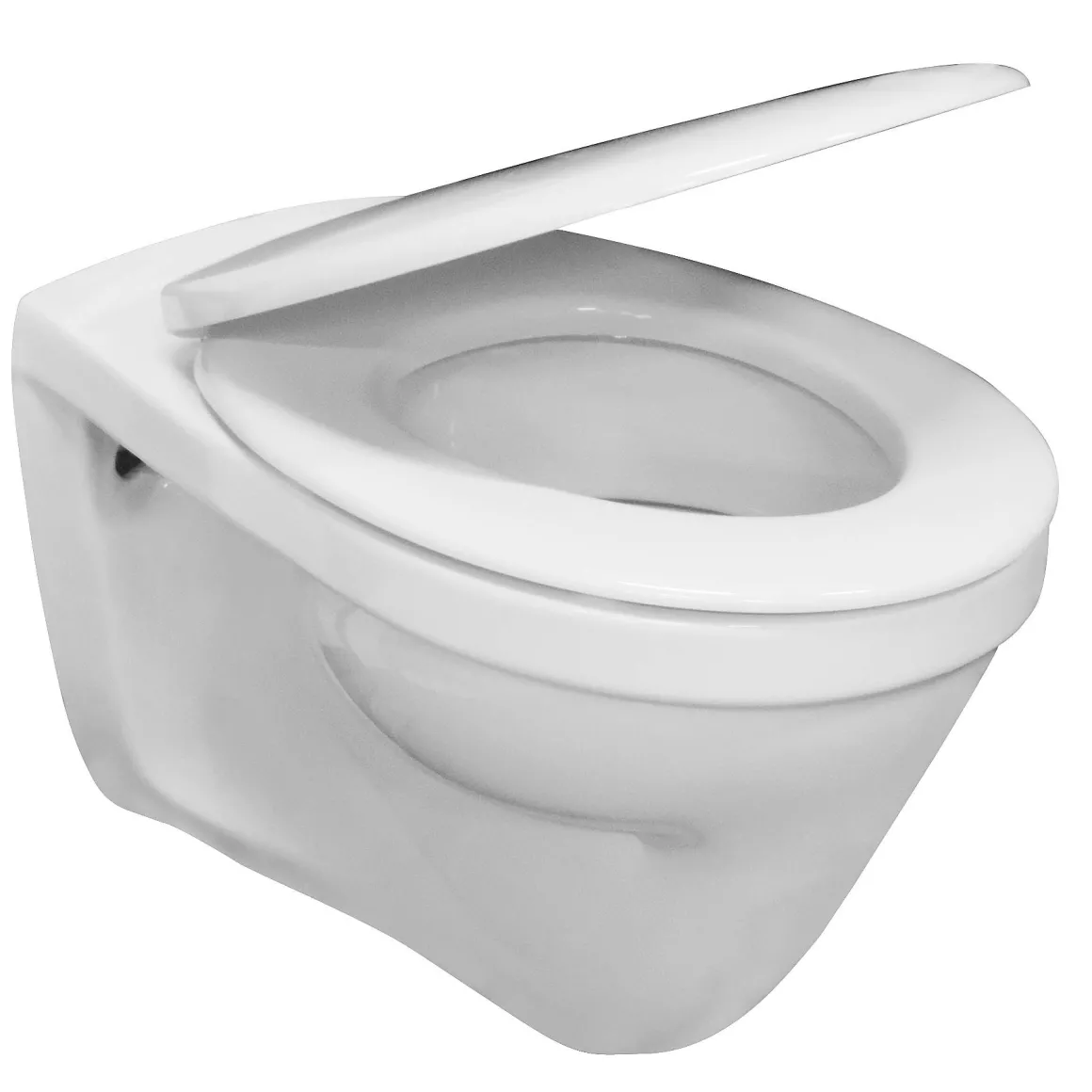 Aquavive Hangtoilet Lunain Wit | Soft-Close Toiletzitting