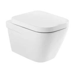 Aquavive Hangtoilet Marano Wit | Soft-Close Toiletzitting | Randloos Toiletpot