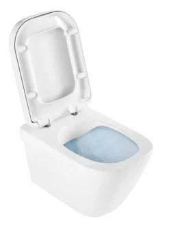Aquavive Hangtoilet Marano Wit | Soft-Close Toiletzitting | Randloos Toiletpot