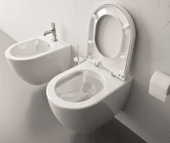 Aquavive Hangtoilet Mazaro Wit | Soft-Close Toiletzitting | Randloos Toiletpot