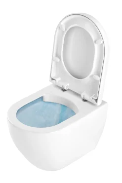 Aquavive Hangtoilet Mazaro Wit | Soft-Close Toiletzitting | Randloos Toiletpot