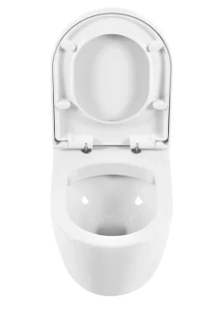 Aquavive Hangtoilet Mazaro Wit | Soft-Close Toiletzitting | Randloos Toiletpot