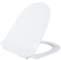 Aquavive Hangtoilet Slizza Wit | Soft-Close & Quick Release Toiletzitting | Randloos Toiletpot
