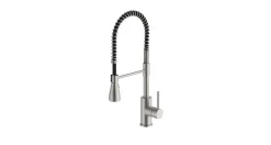 Aquavive Keukenmengkraan Beni Met Handdouche Chroom Mat