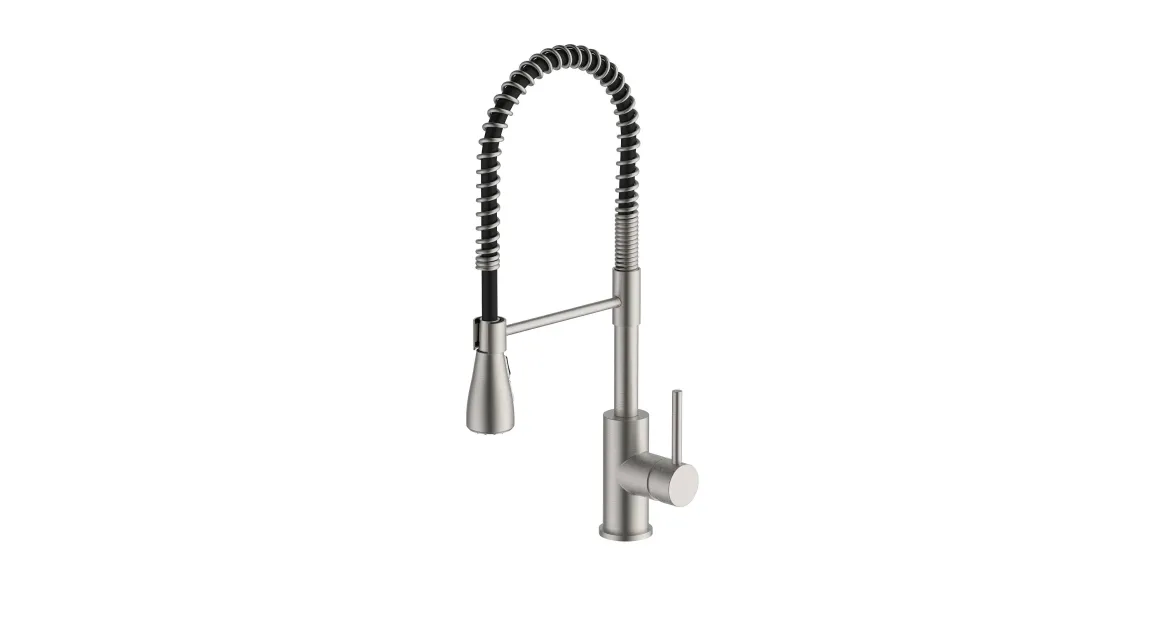 Aquavive Keukenmengkraan Beni Met Handdouche Chroom Mat