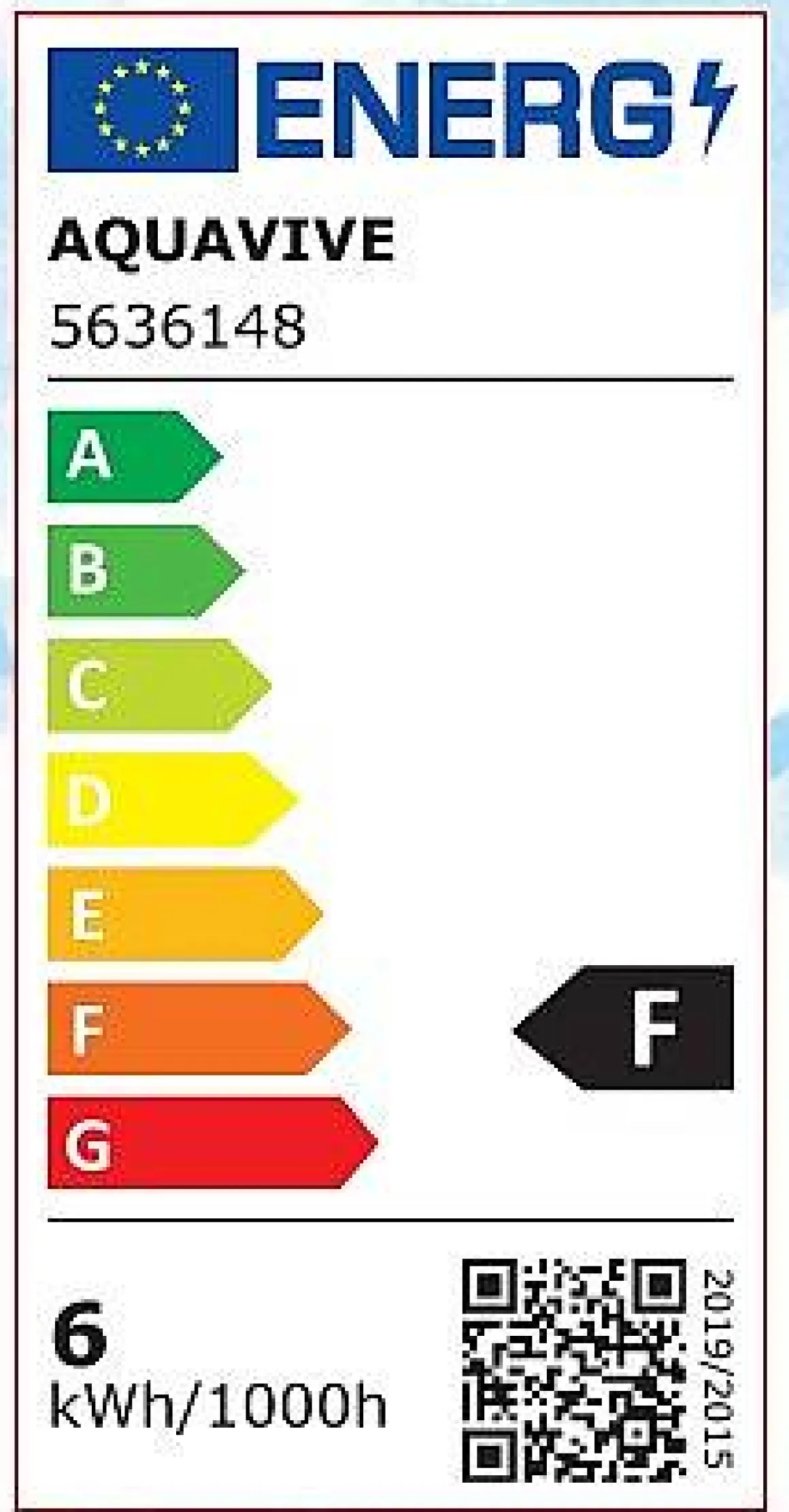 Aquavive Led-Verlichting Zwart 50Cm
