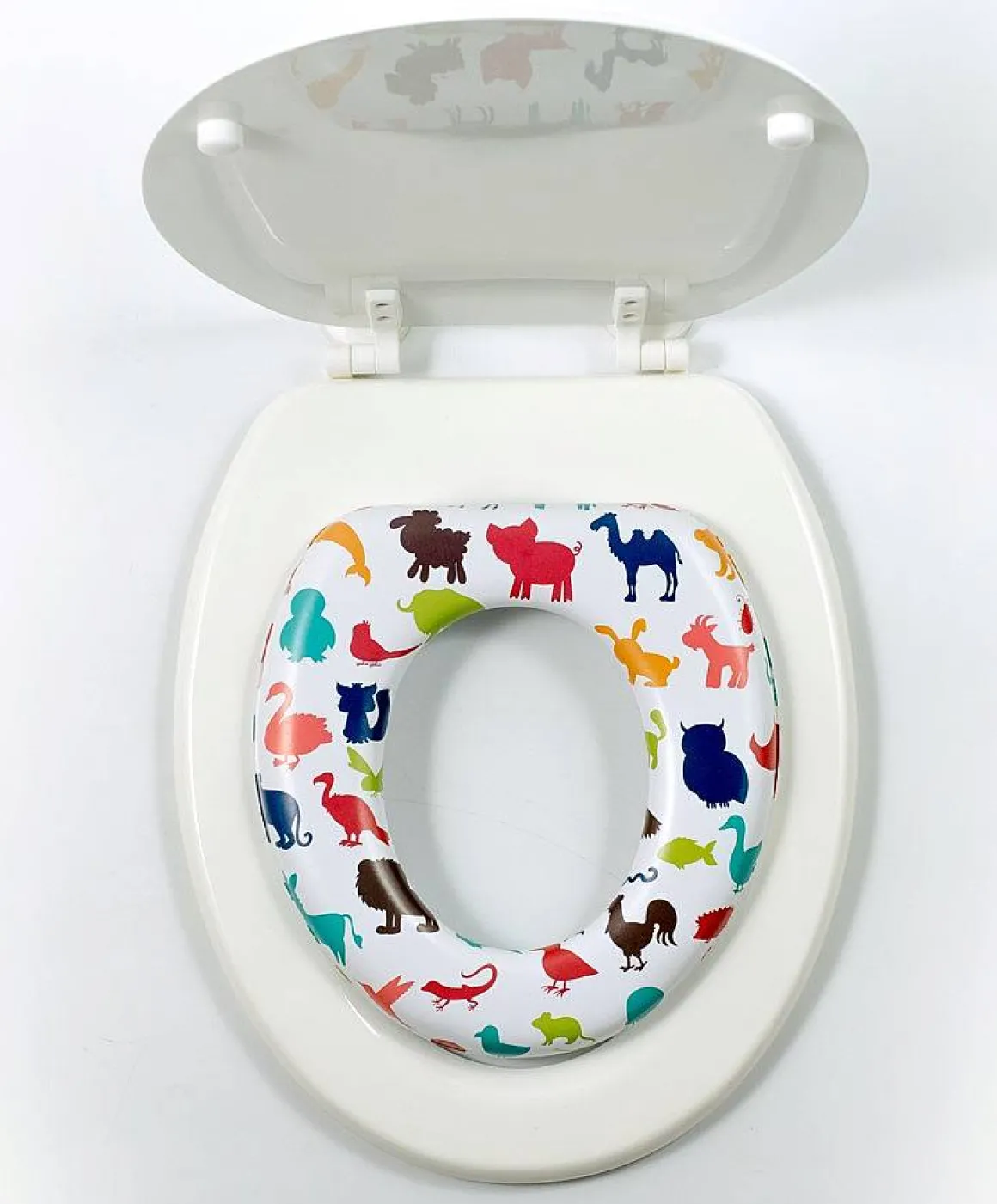 Aquavive Toiletzitting Baby Pvc Multikleur